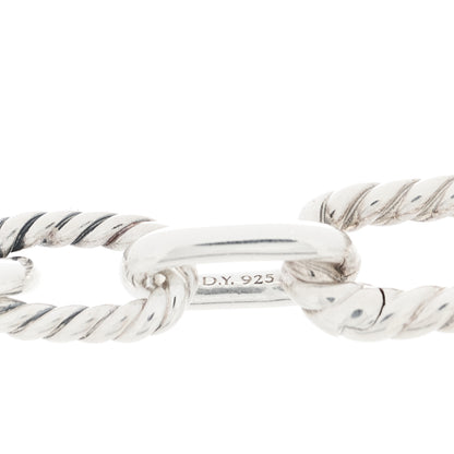 David Yurman Sterling Silver 8.5mm Madison Chain Bracelet 3 of 3