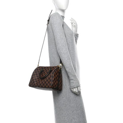Louis Vuitton Damier Ebene Speedy Bandouliere 25 2 of 10