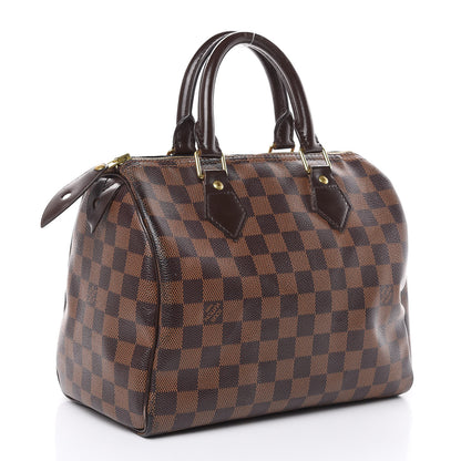 Louis Vuitton Damier Ebene Speedy 25 3 of 19