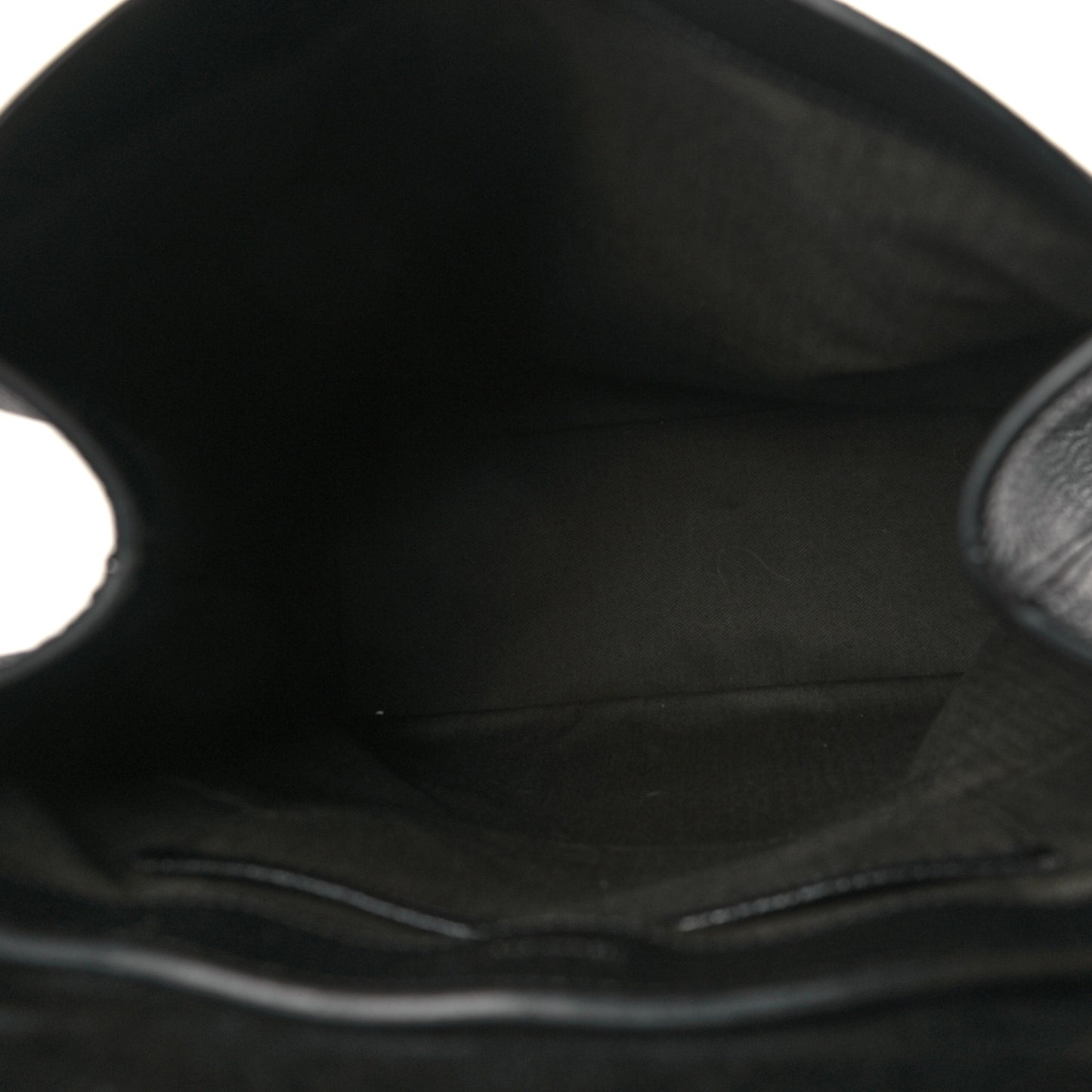 Classic Grain Calfskin Chiltern Backpack Black