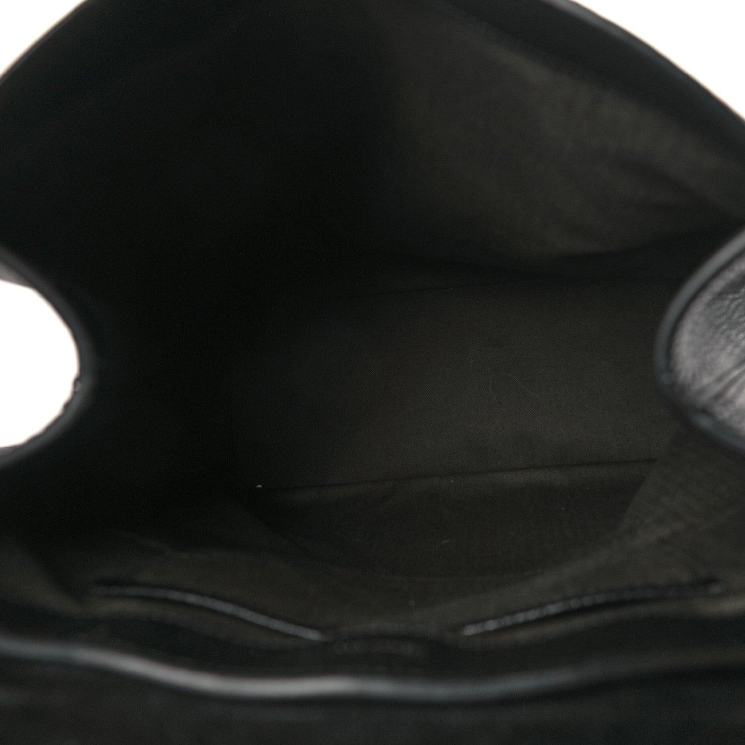 Mulberry Classic Grain Calfskin Chiltern Backpack Black 4 of 7