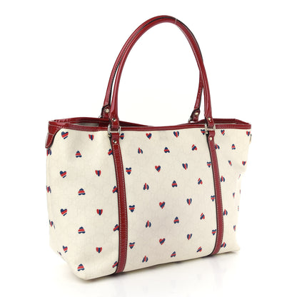 Gucci GG Plus Monogram Hearts Medium Joy Tote 2 of 9