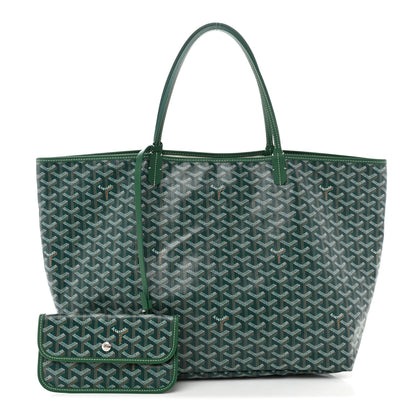 Goyard Goyardine Saint Louis GM Green 3 of 11
