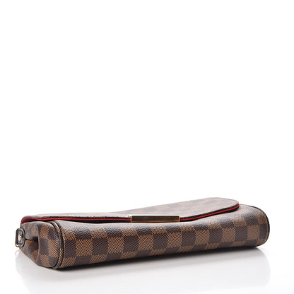 Louis Vuitton Damier Ebene Favorite MM 4 of 8
