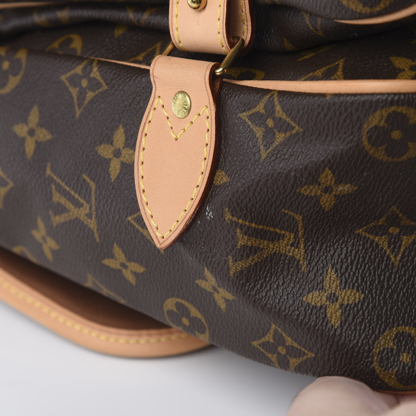 Monogram Sac Chasse Hunting Bag