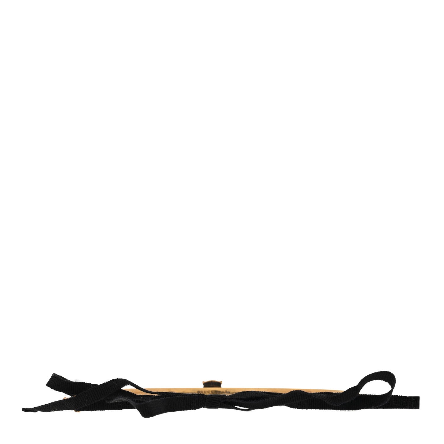Gucci Metal Tigers Head Choker Necklace Aged Gold 3 of 4