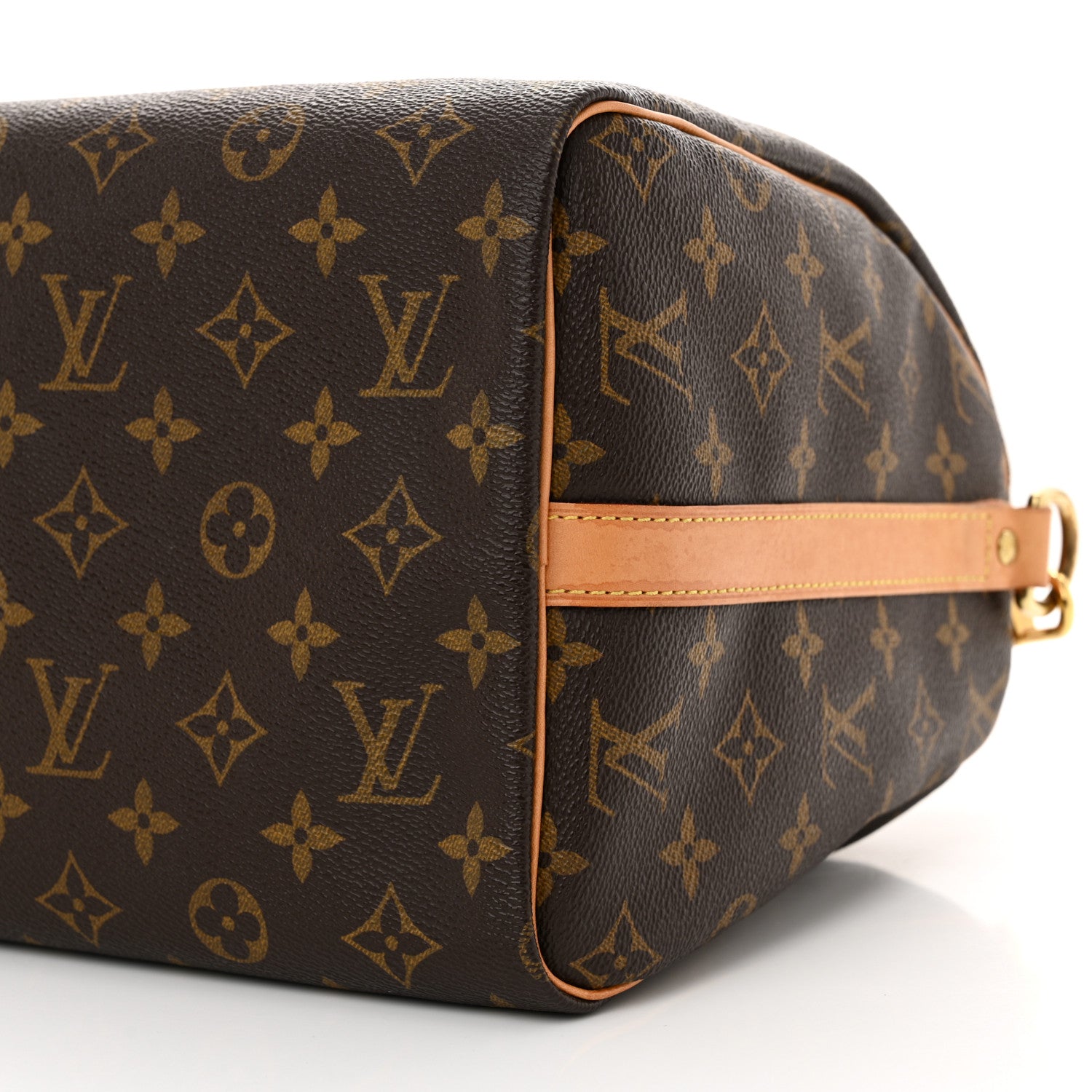 Louis Vuitton Monogram Speedy Bandouliere 30 10 of 15
