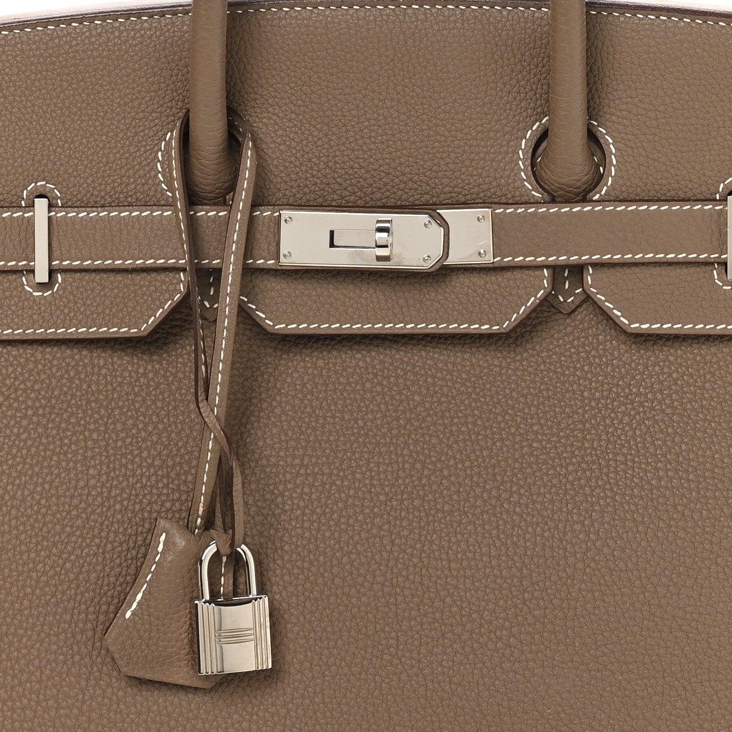 Hermes Togo Birkin 35 Etoupe 8 of 10