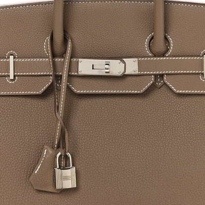 Hermes Togo Birkin 35 Etoupe 8 of 10