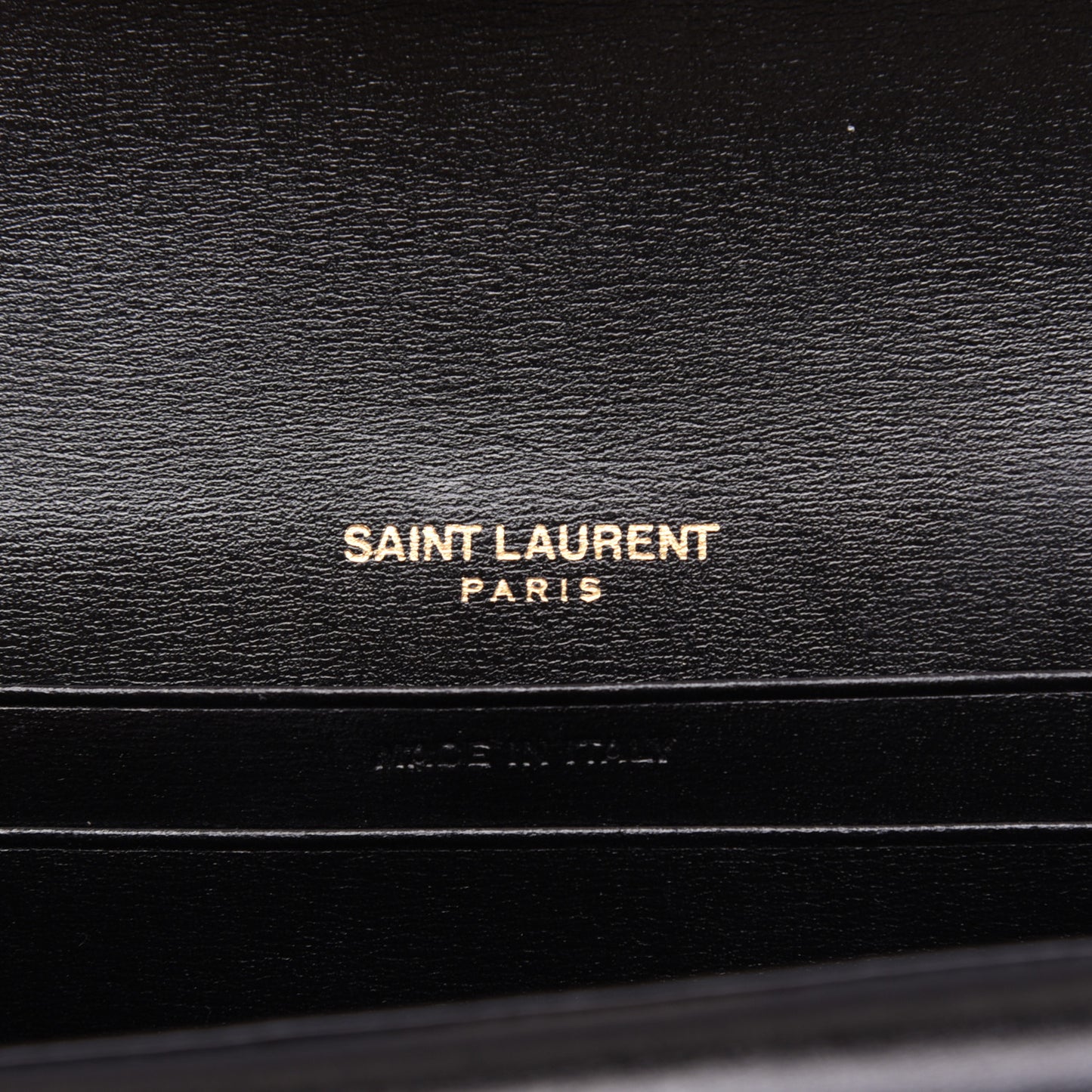 Smooth Calfskin Monogram Small Sulpice Wallet Black
