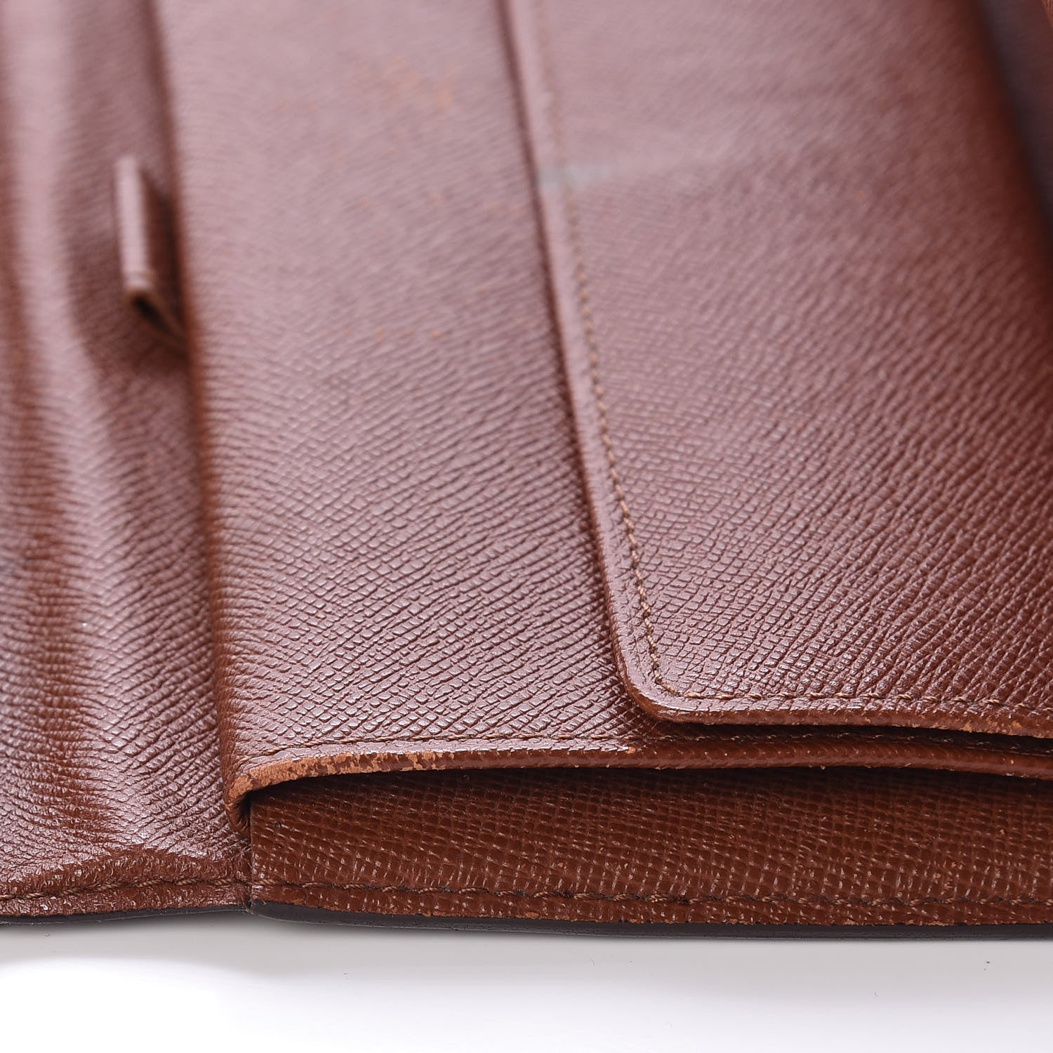 Louis Vuitton Monogram Porte Tresor International Wallet 9 of 9