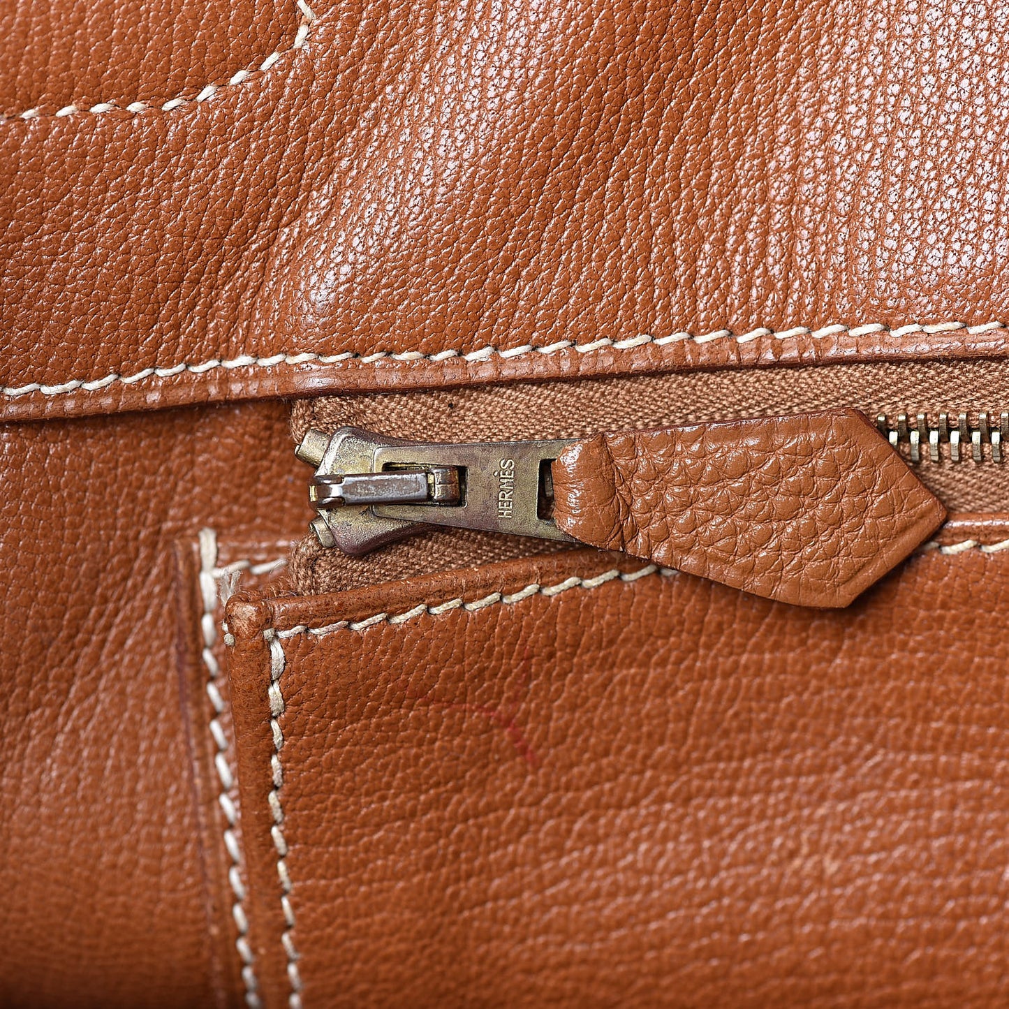Togo Birkin 35 Gold