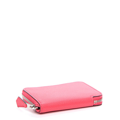 Hermes Epsom Azap Mini Wallet Rose Extreme 3 of 5