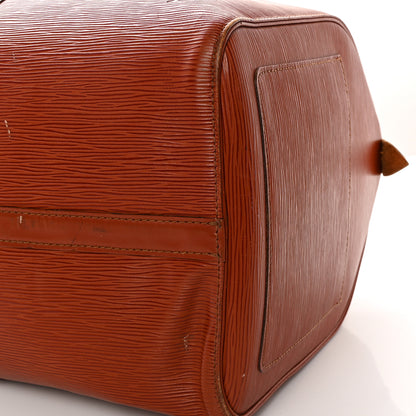 Louis Vuitton Epi Keepall 50 Kenyan Fawn 9 of 22