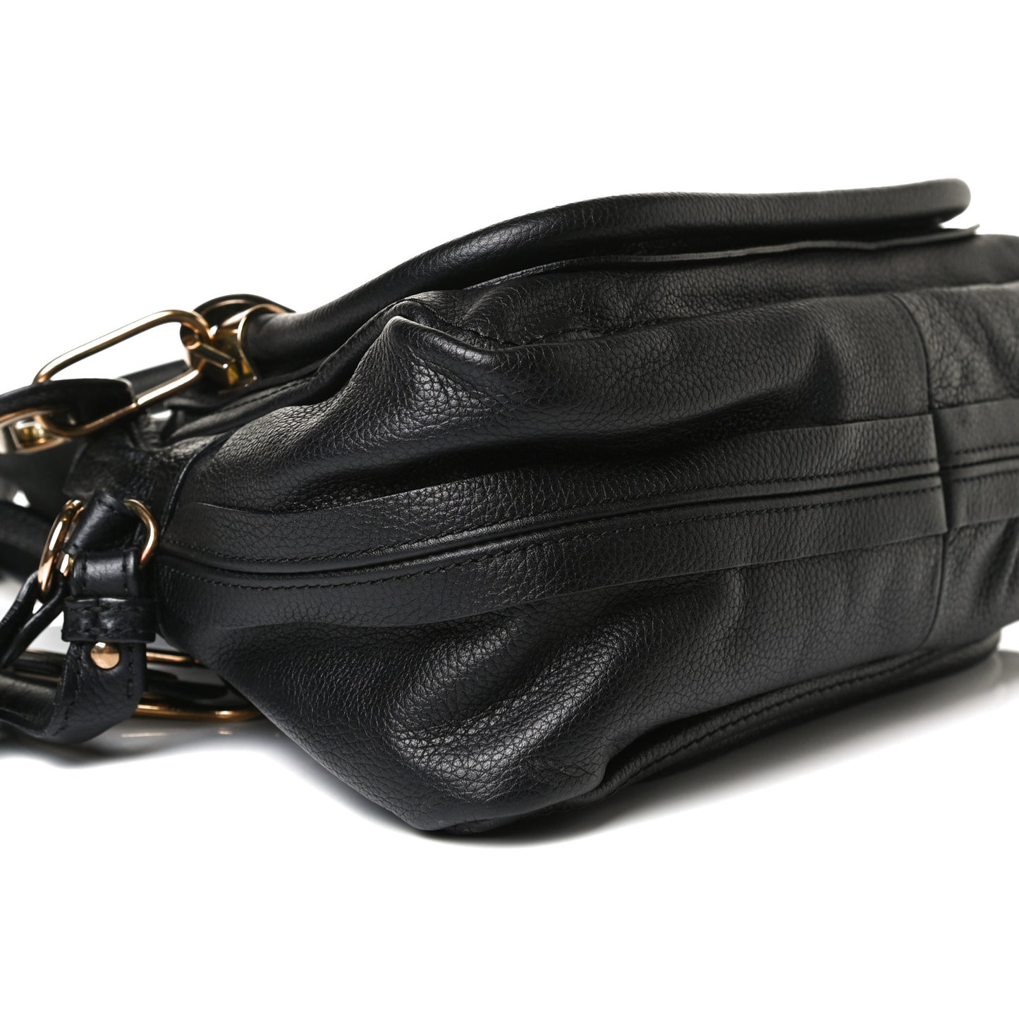 Calfskin Small Paraty Black