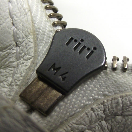 Leather Multicolor Shoulder Bag White