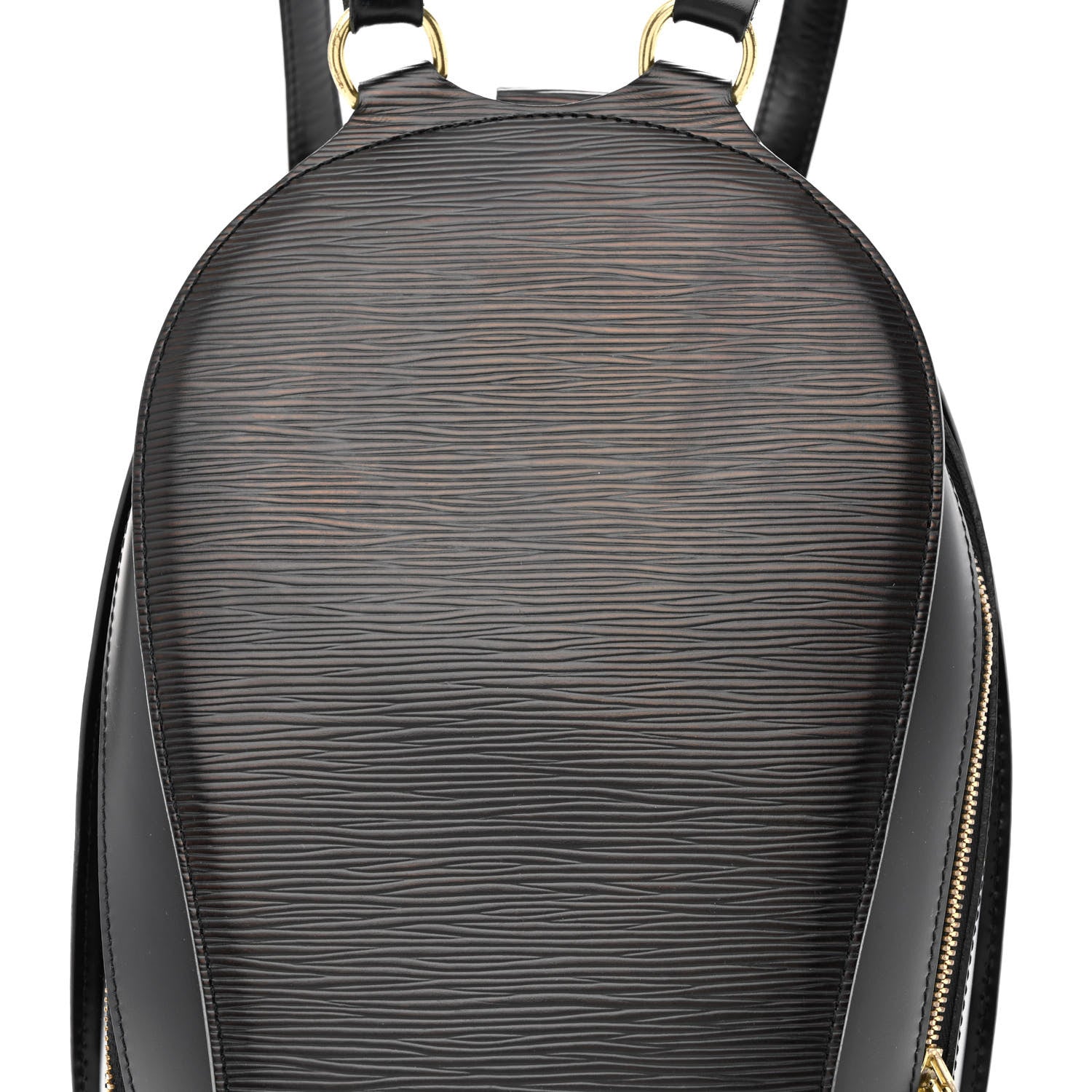 Louis Vuitton Epi Mabillon Backpack Black 8 of 10