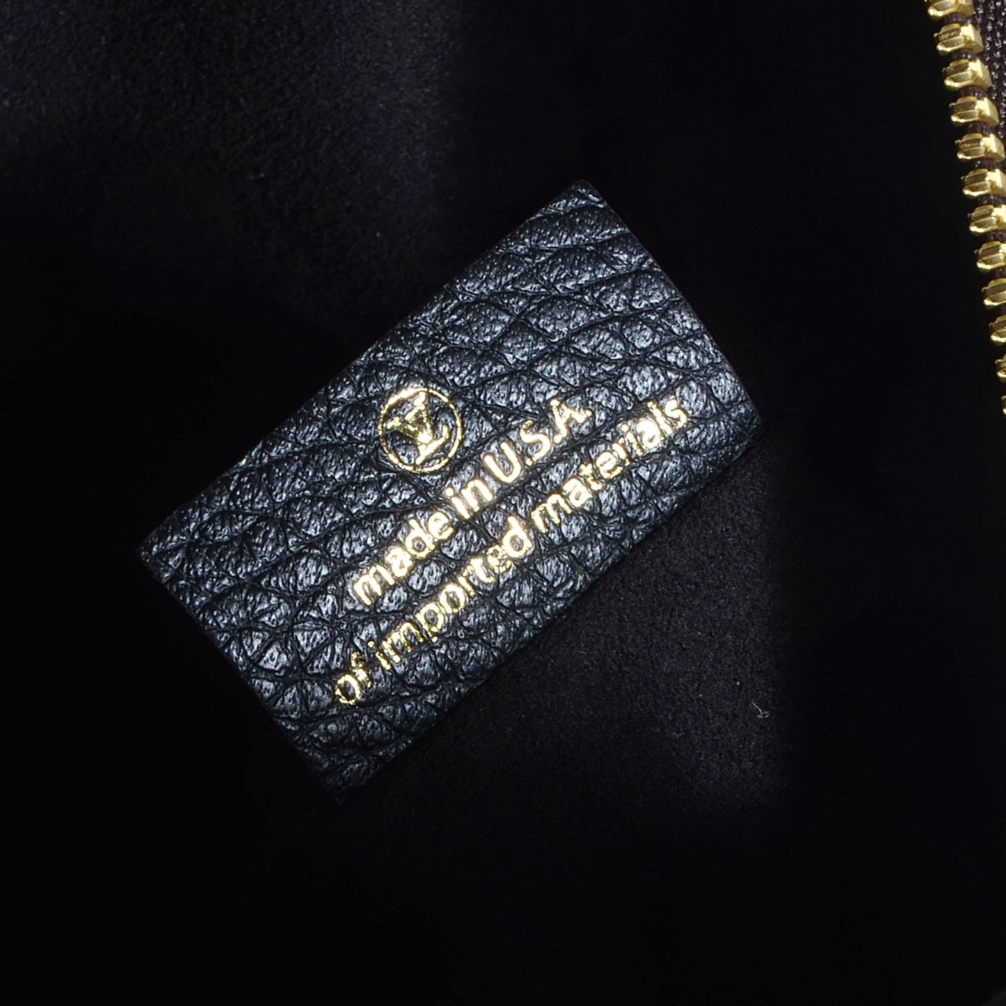 Monogram Retiro NM Black
