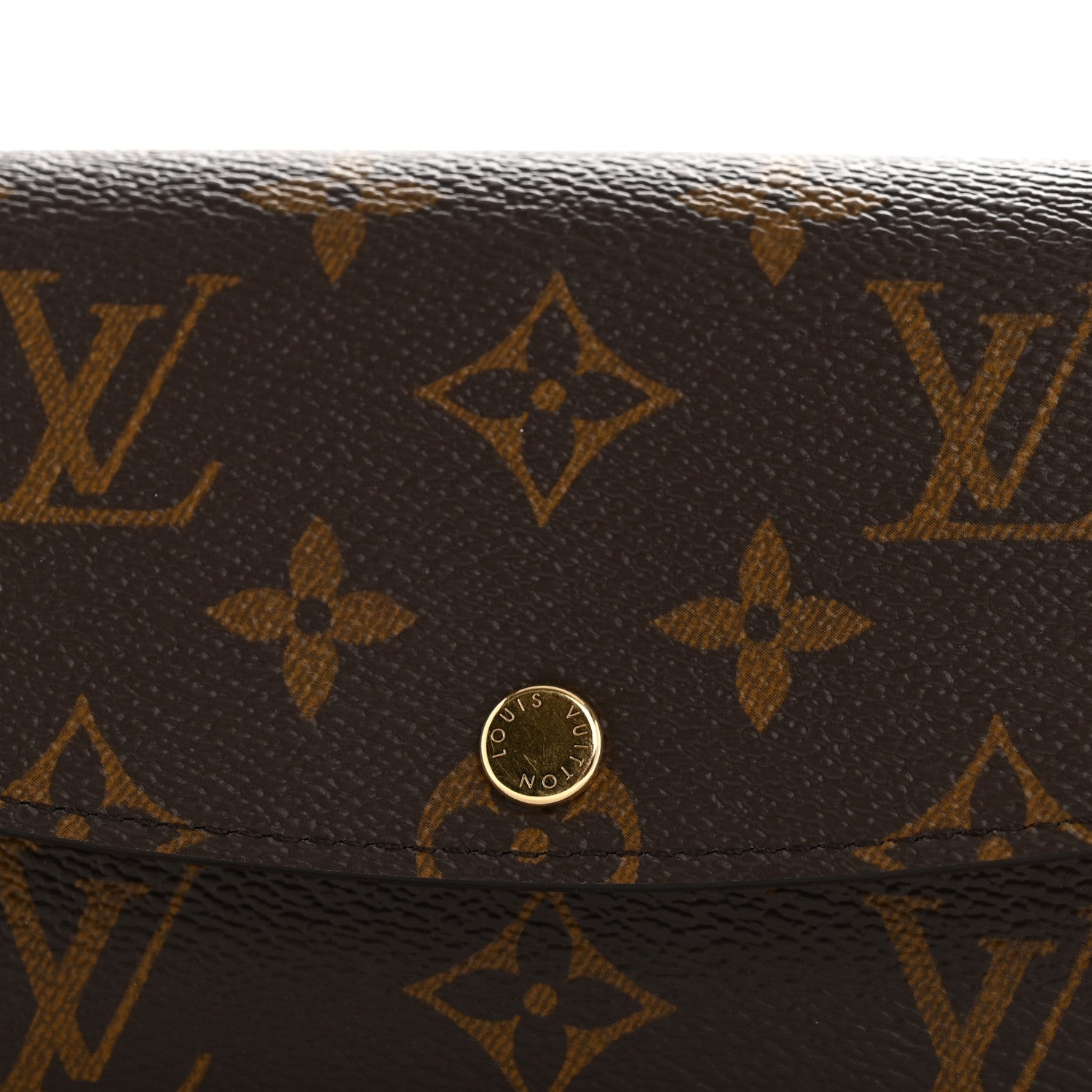 Louis Vuitton Monogram Emilie Wallet Rose Ballerine 9 of 10