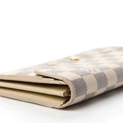 Louis Vuitton Damier Azur Sarah Wallet NM 8 of 13