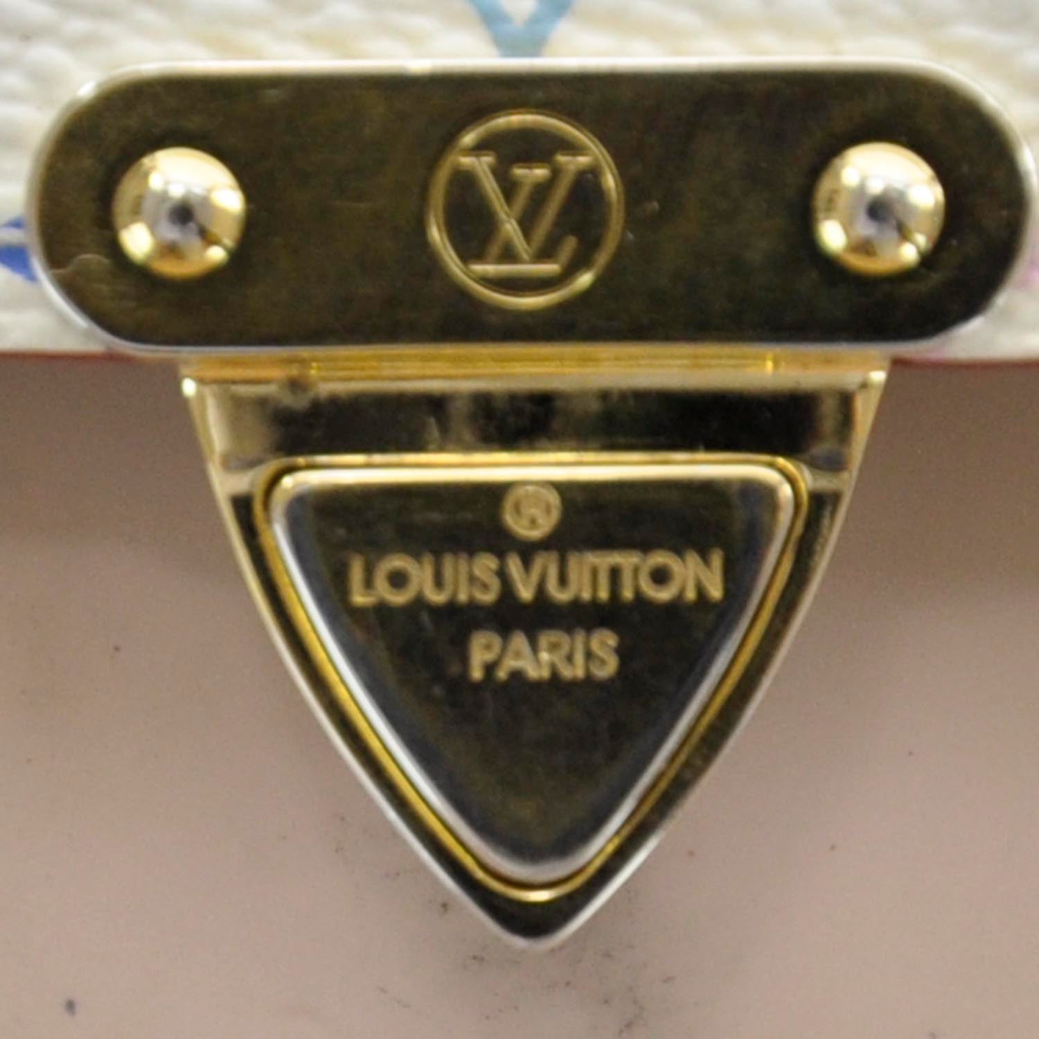 Louis Vuitton Monogram Multicolor Koala Wallet White 6 of 8