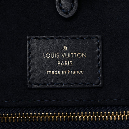 Louis Vuitton Empreinte Monogram Giant Onthego MM Navy Creme 6 of 9
