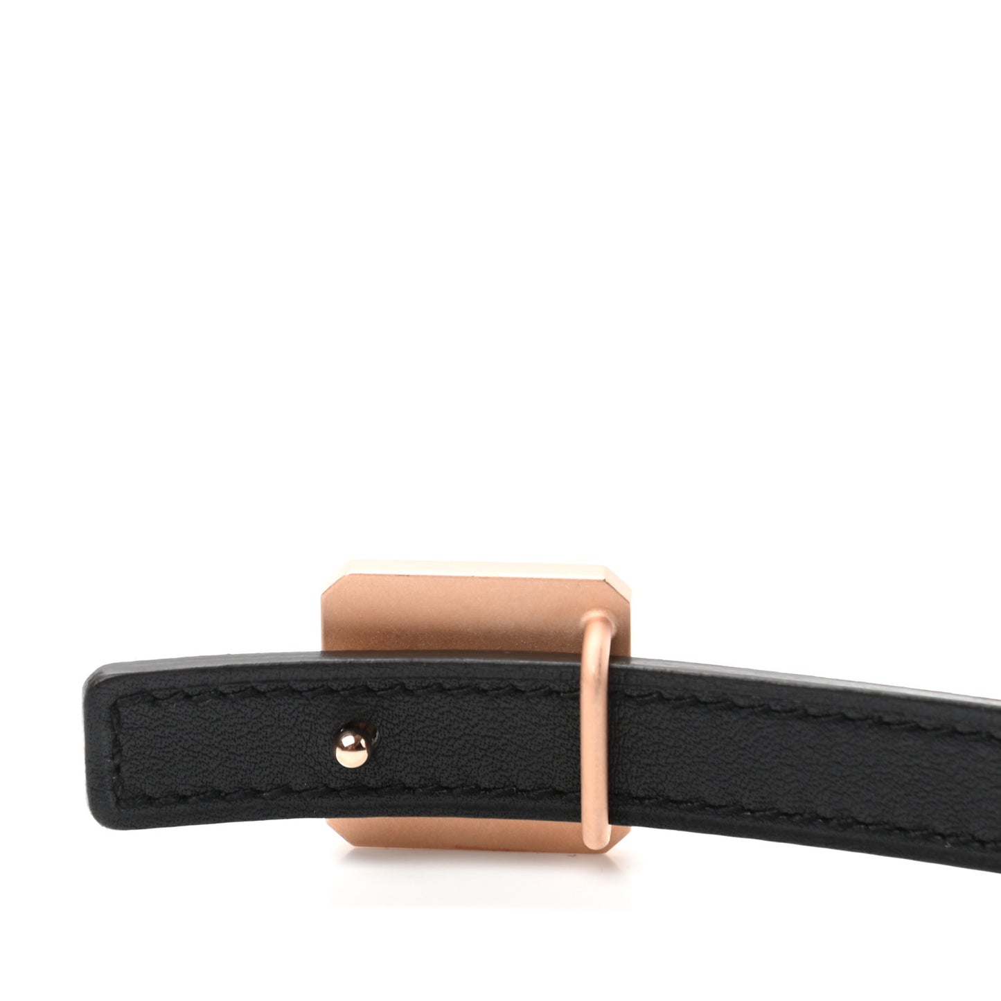 Swift Epsom 13mm As De Coeur Belt 90 Black Etoupe
