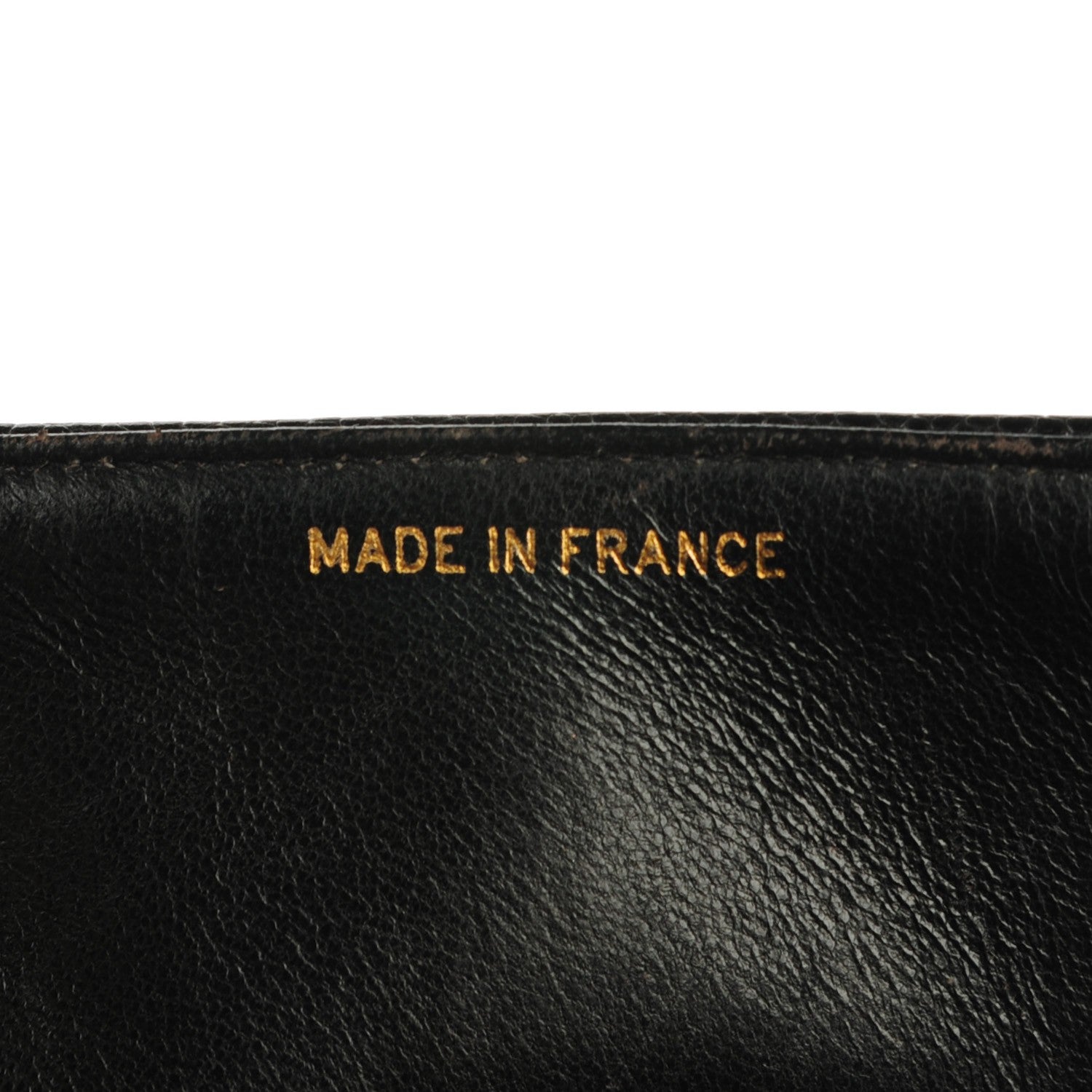 Chanel Caviar Vertical Quilted Jumbo Flap Black 8 of 9