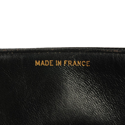 Chanel Caviar Vertical Quilted Jumbo Flap Black 8 of 9