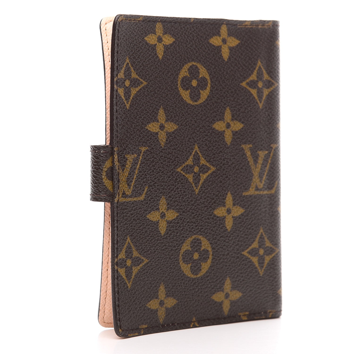 Louis Vuitton Monogram Koala Small Ring Agenda Cover Rose 3 of 8