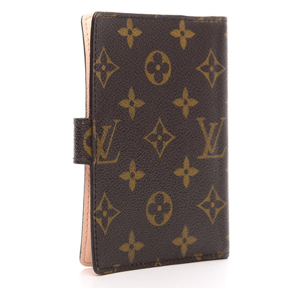 Louis Vuitton Monogram Koala Small Ring Agenda Cover Rose 3 of 8