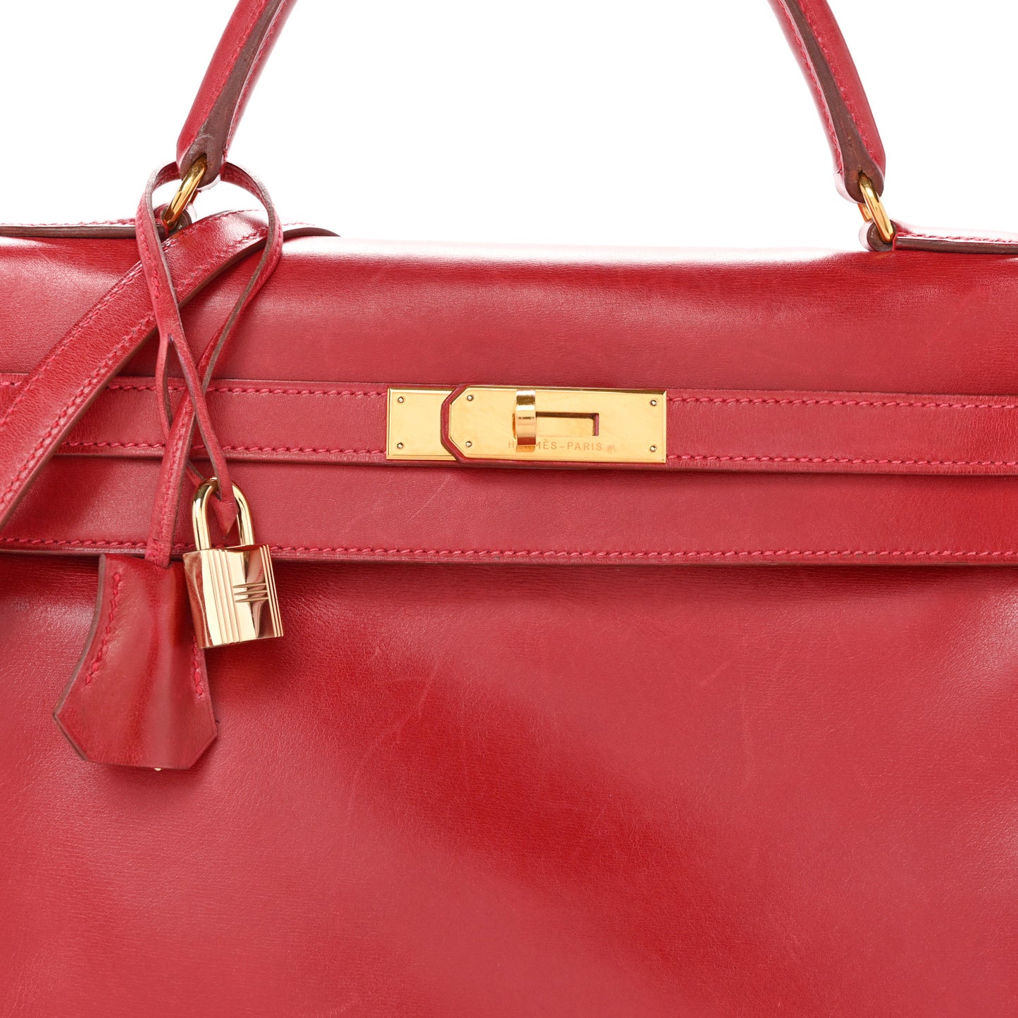 Box Kelly Retourne 32 Rouge Casaque