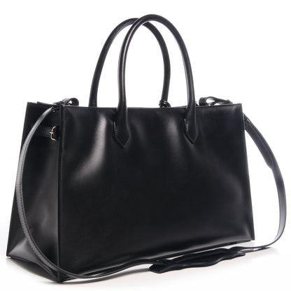 Balenciaga Calfskin Padlock Work S Black 3 of 9