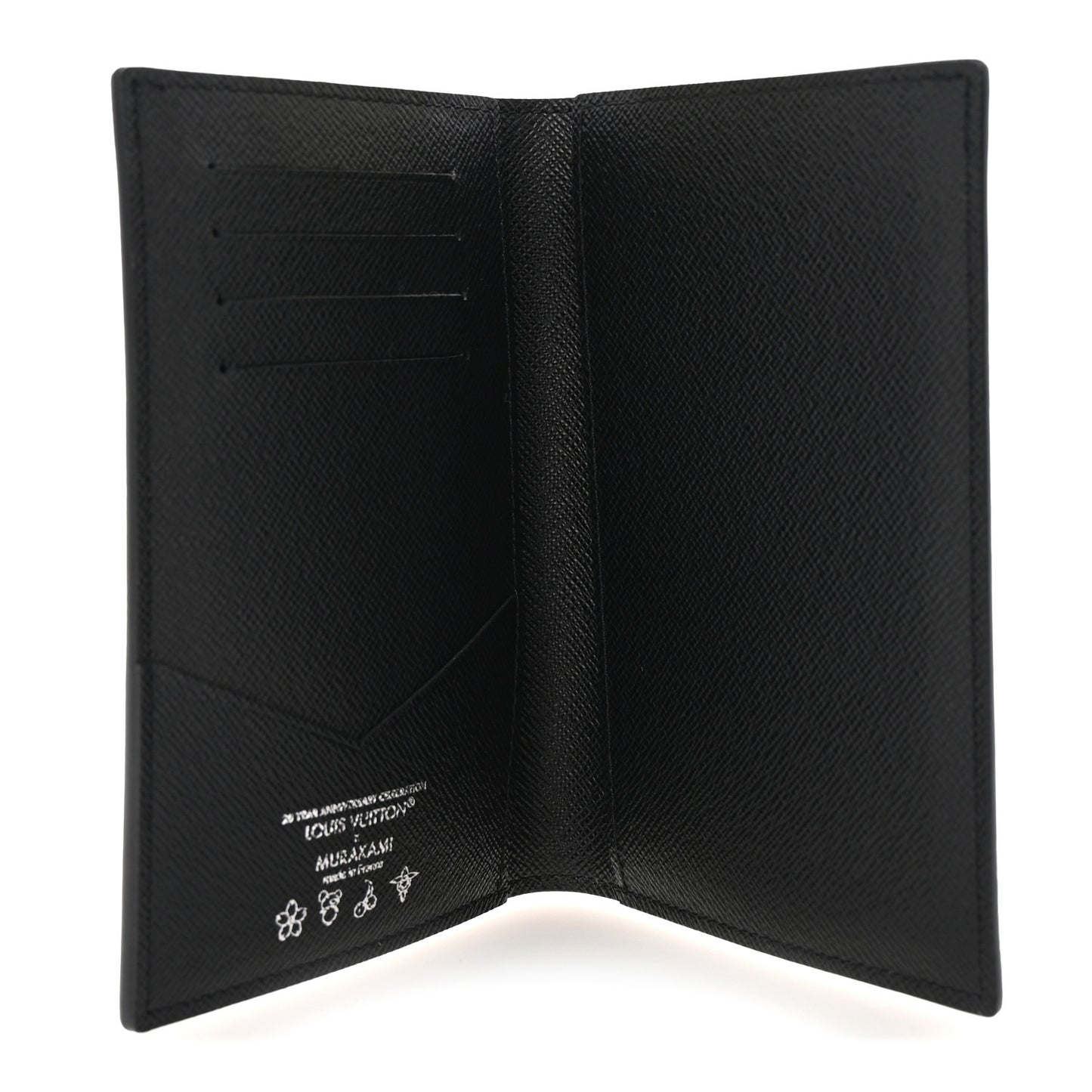 LV X TM Monogram Multicolor Passport Cover Black