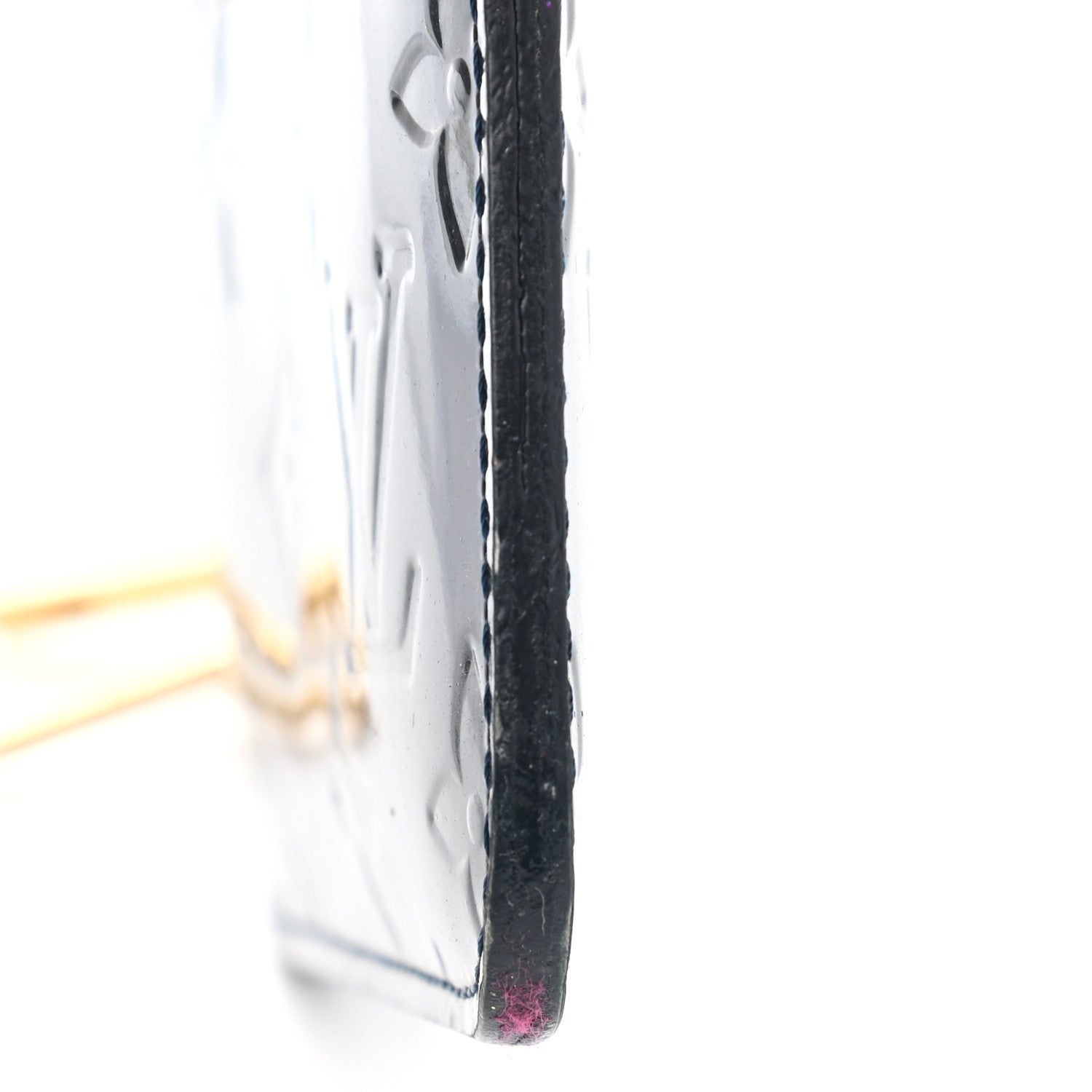 Louis Vuitton Vernis Key Pouch Blue Nuit 17 of 19