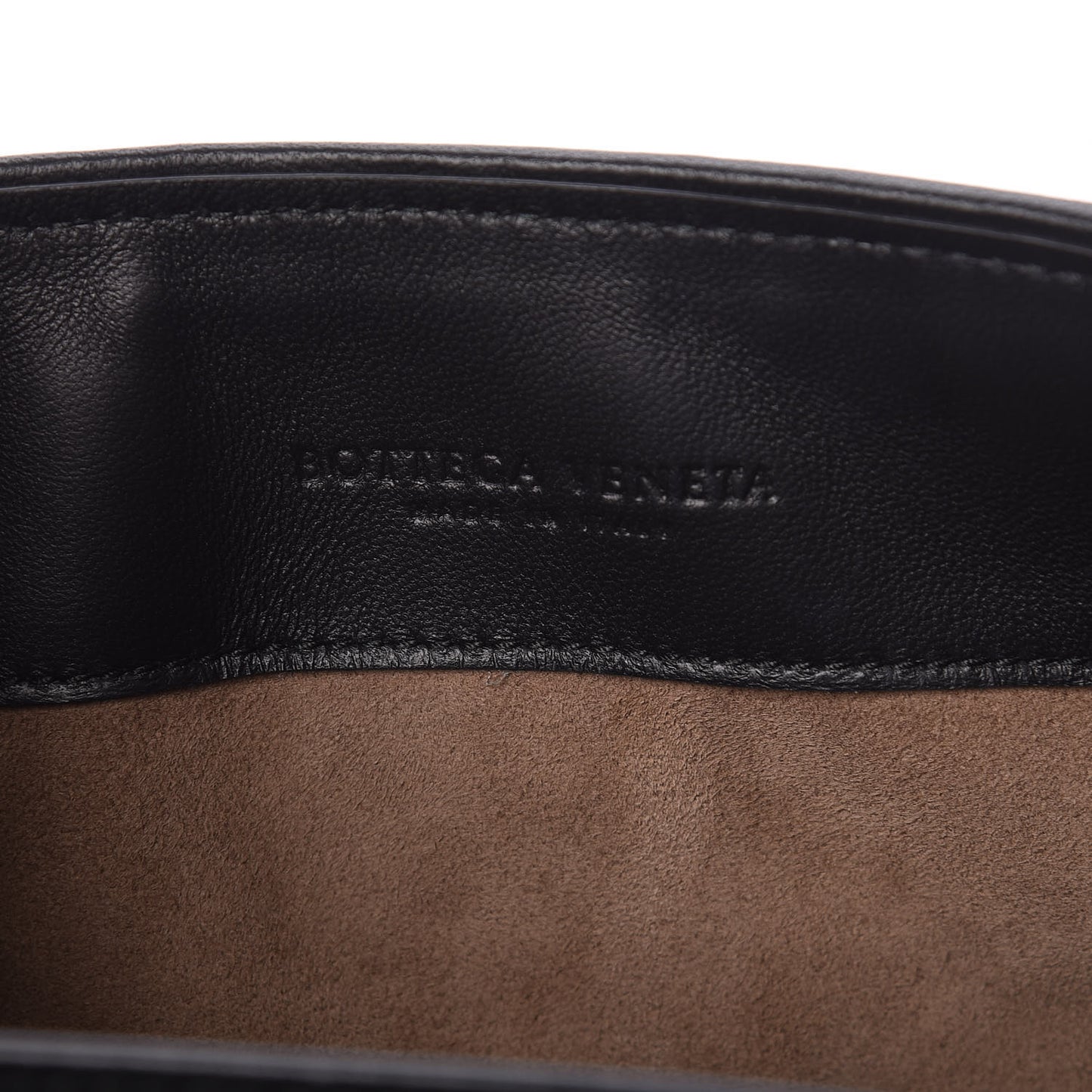 Nappa Karung Olimpia Knot Ocre Black