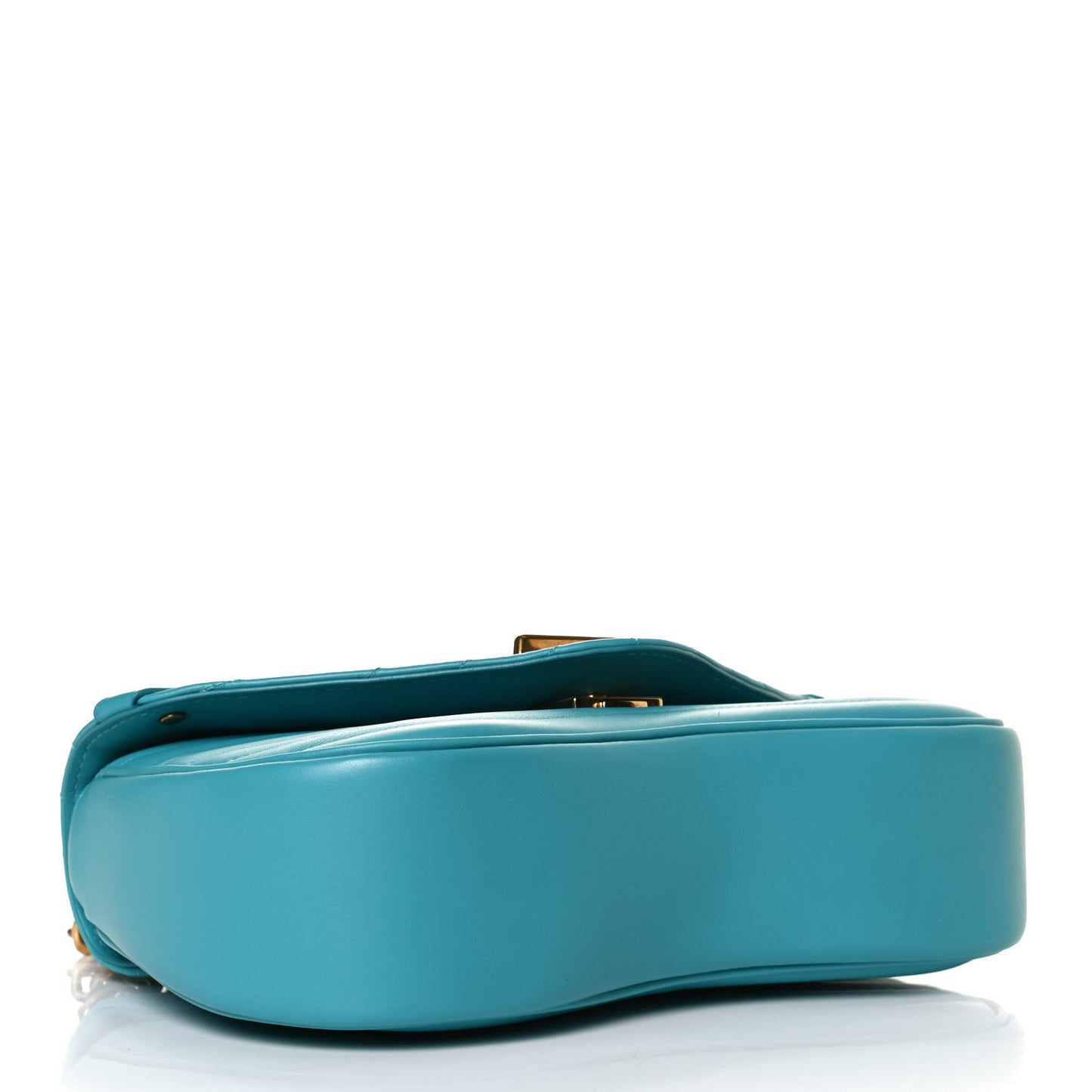 Calfskin New Wave Chain MM Malibu Green