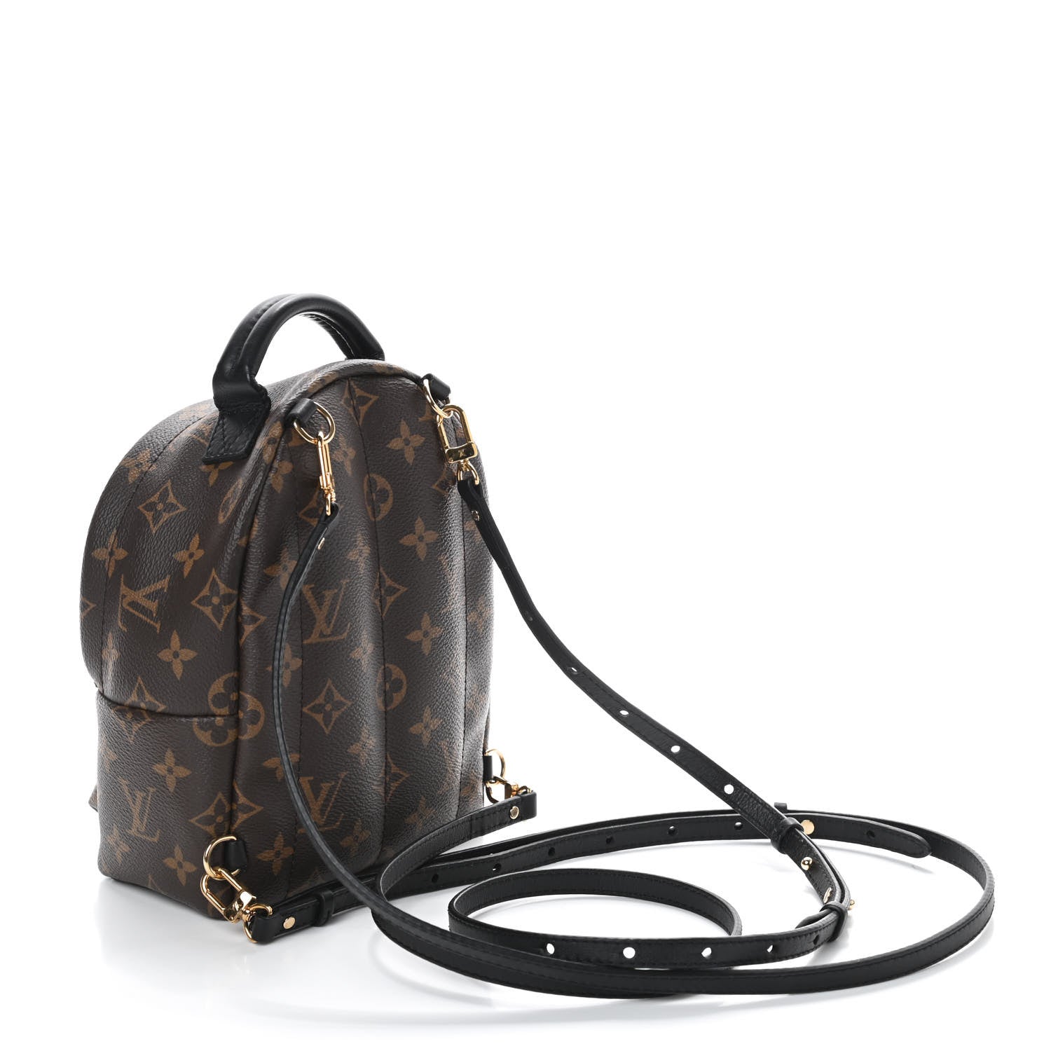 Louis Vuitton Monogram Palm Springs Backpack Mini 3 of 10