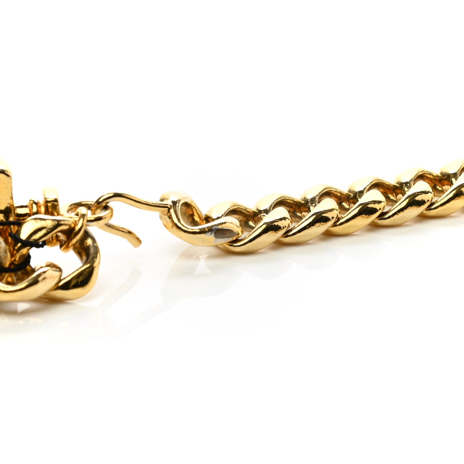 Chanel Chain Coco Perfume Bottle Belt Gold 4 of 4