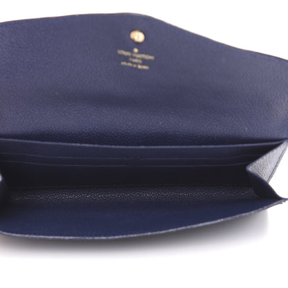 Louis Vuitton Empreinte Curieuse Wallet Celeste 4 of 8