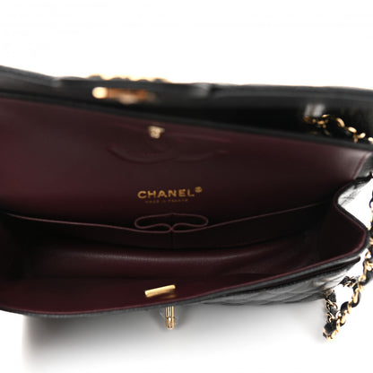 Chanel Caviar Quilted Medium Double Flap Black 6 of 12