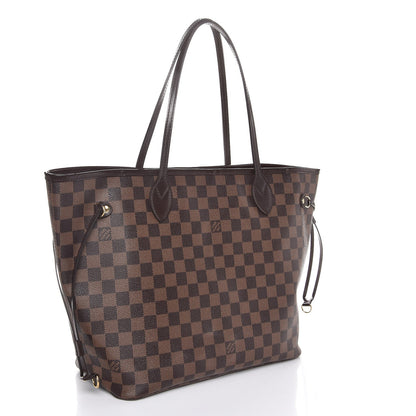 Louis Vuitton Damier Ebene Neo Neverfull MM 3 of 8