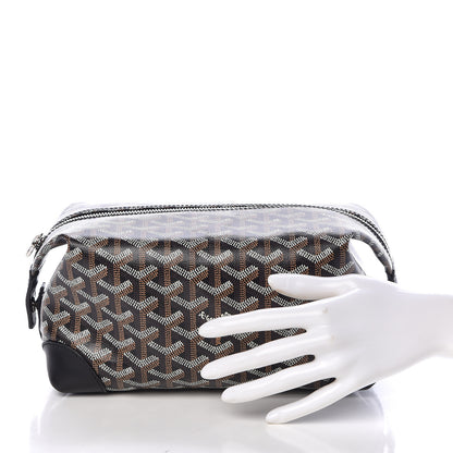 Goyard Goyardine Boeing 25 Trousse de Toilette Black 2 of 10