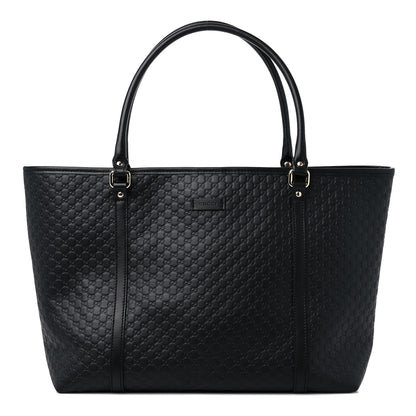 Gucci Microguccissima Medium Joy Tote Black 1 of 9