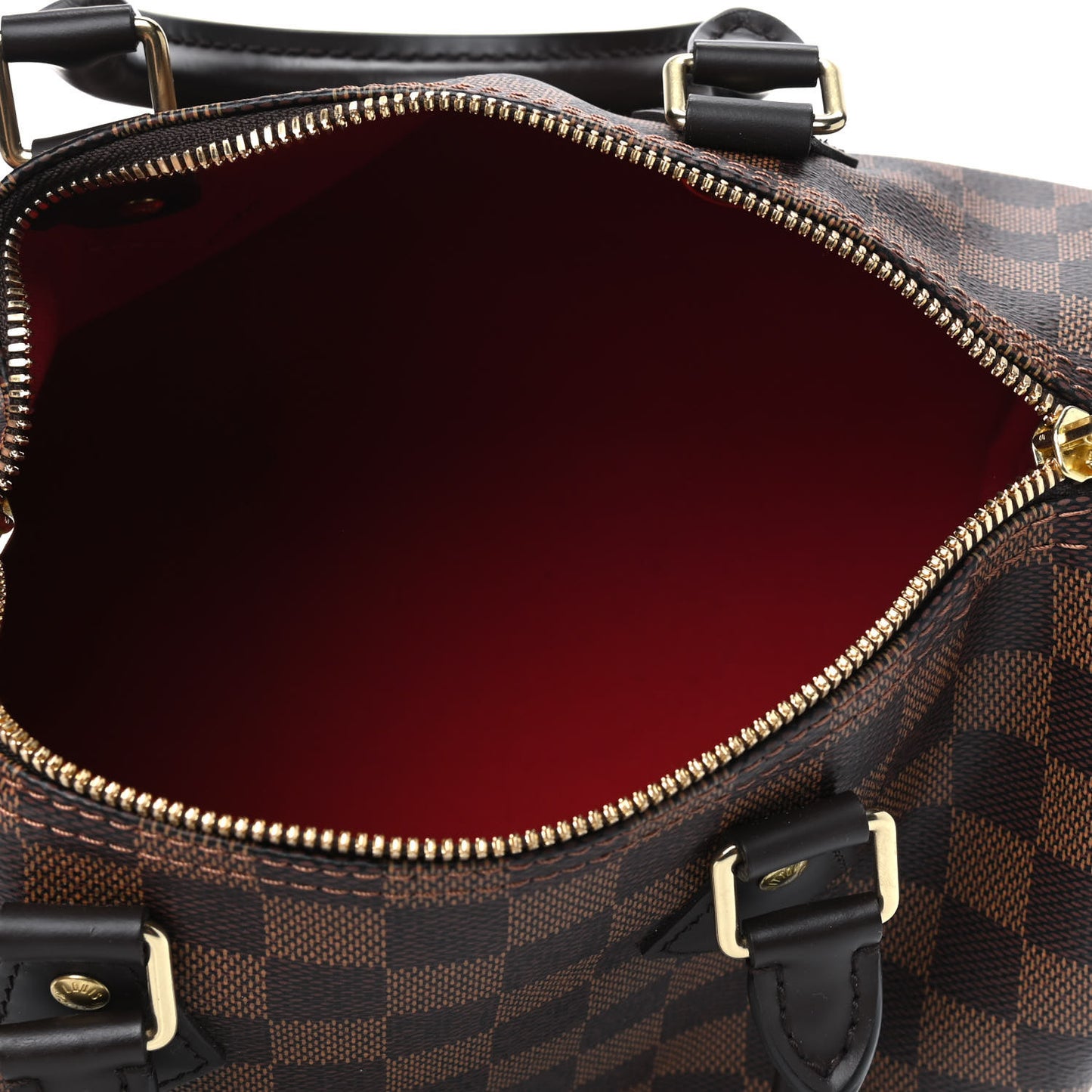 Damier Ebene Speedy Bandouliere 25