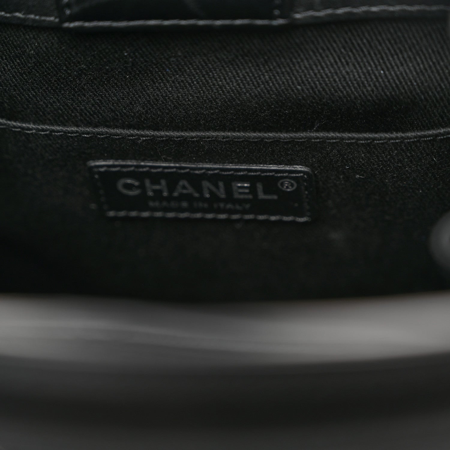 Chanel Caviar Quilted Small CC Bucket Bag Black 6 of 11