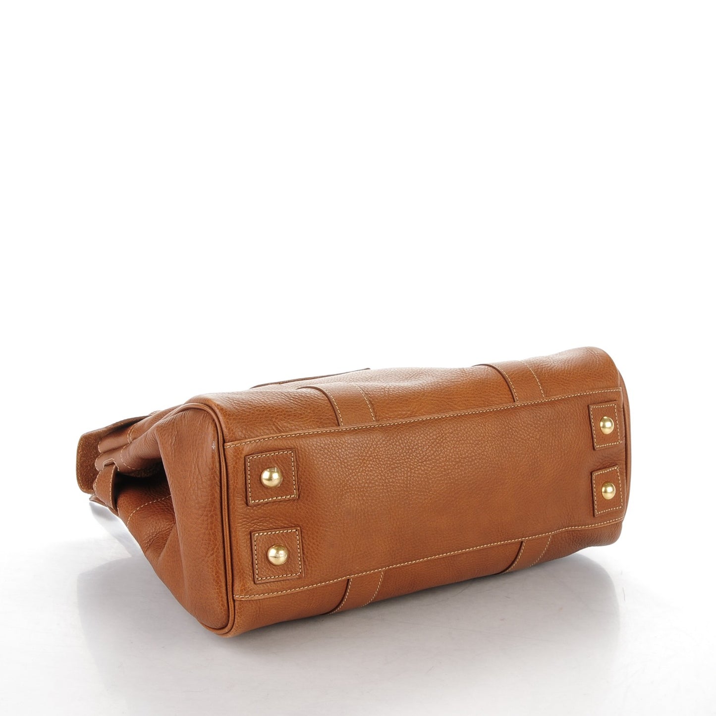Natural Leather Bayswater Oak