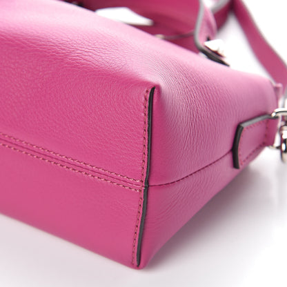 Fendi Vitello Dolce Mini By The Way Boston Bag Magenta 9 of 9