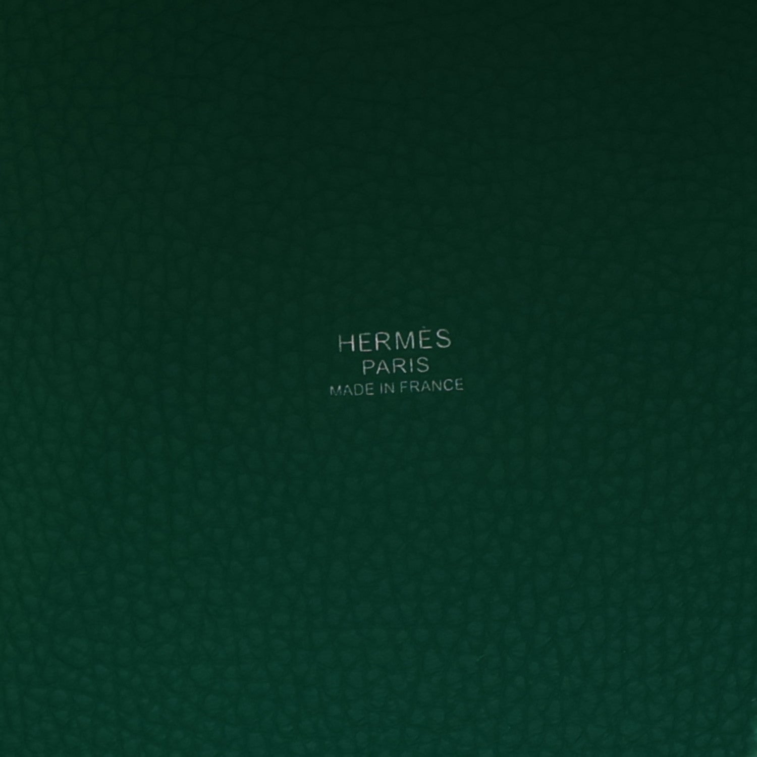 Hermes Taurillon Clemence Swift Eclat Picotin Lock 22 MM Menthe Vert Bosphore 5 of 10