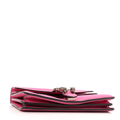 Gucci Suede Cudu Vitello Velvet Small Dionysus Shoulder Bag Pink Tropical Flower 4 of 16